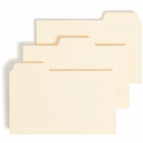 Smead SMD55030 Card Guides with Blank Tab
