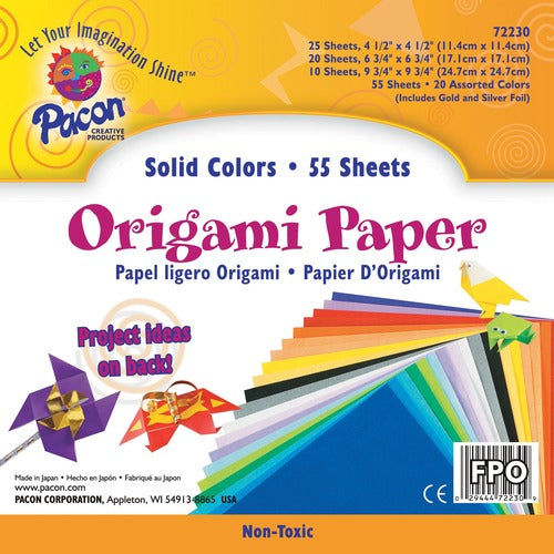 Pacon® PAC72230 Origami Paper