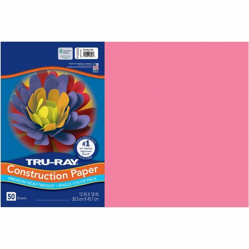 Tru-Ray PAC103045 Construction Paper