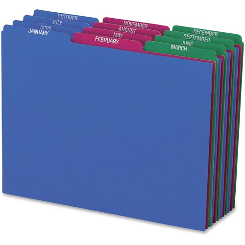 Pendaflex PFX40144 Poly File Guide Sets