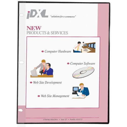 C-Line CLI00010 Sheet Protectors