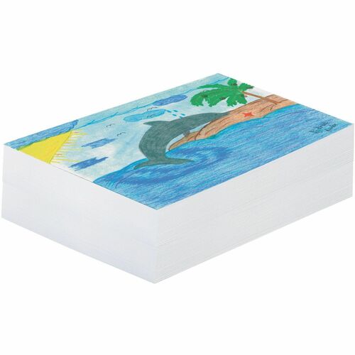 Pacon® PAC3407 White Newsprint Paper