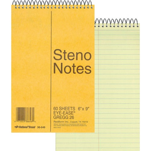 Rediform RED36646 Wirebound Steno Notebook