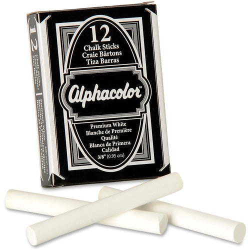 Quartet QRT314005 Alphacolor Premium Chalk Sticks