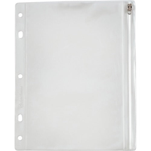 Oxford OXF68504 Zipper Binder Pockets