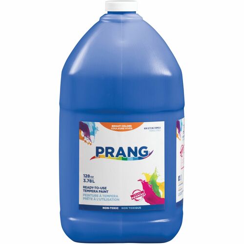 Prang DIX22805 Prang Tempera Paint - 1 Gal - 1 Each - Blue