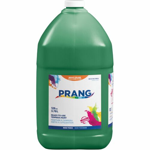 Prang DIX22804 Prang Tempera Paint - 1 Gal - 1 Each - Green