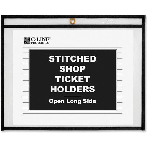 C-Line CLI49911 Side Load Stitched Shop Ticket Holders