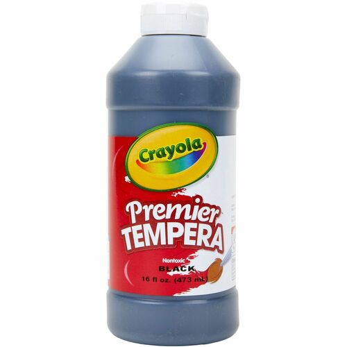 Crayola CYO541216051 Premier Tempera Paint