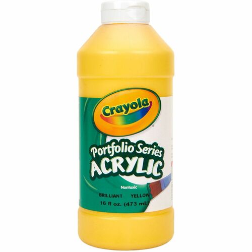 Crayola CYO204016830 Portfolio Series Acrylic Paint