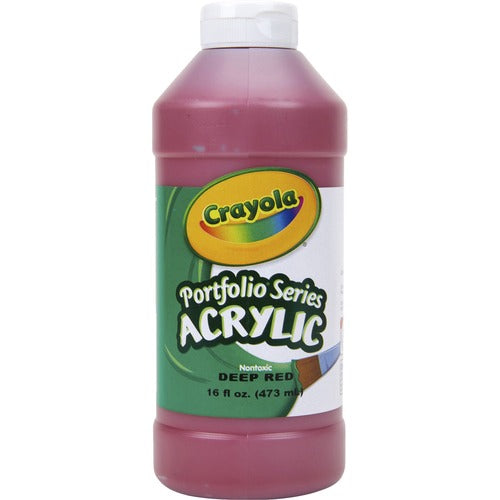 Crayola CYO204016115 Portfolio Series Acrylic Paint