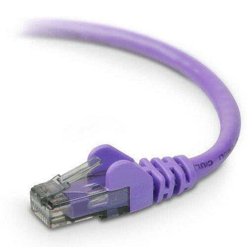 Belkin BLKA3L98001PURS RJ45 Category 6 Snagless Patch Cable