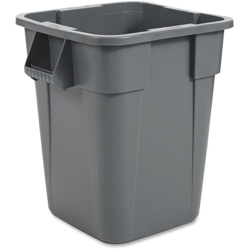 Rubbermaid Commercial RCP353600GY Brute Square Container