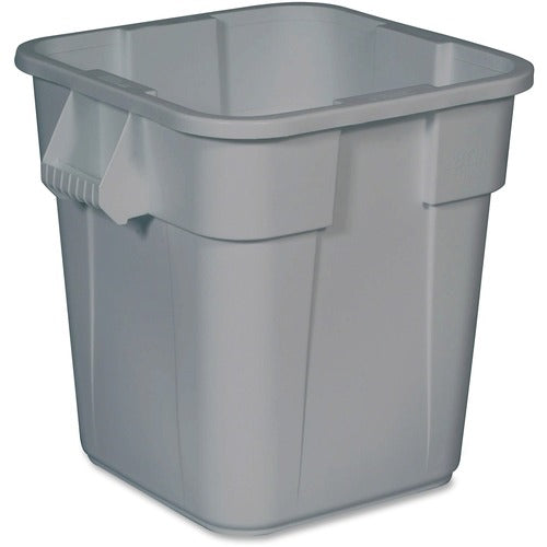 Rubbermaid Commercial RCP352600GY Square Brute Container