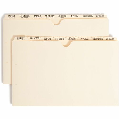 Smead SMD78278 Recycled File Jacket