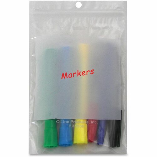 C-Line CLI47258 Write-On Reclosable Small Parts Bags