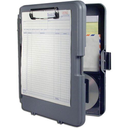 Saunders SAU00470 WorkMate II Divided Poly Clipboard