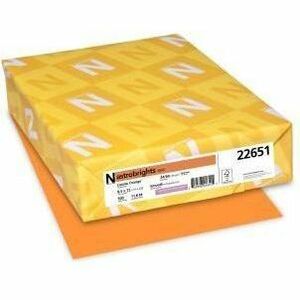 Astrobrights WAU22651 Color Paper - Cosmic Orange