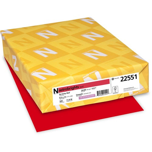 Astrobrights WAU22551 Color Paper - Red
