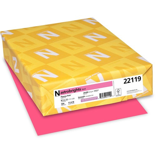 Astrobrights WAU22119 Color Paper - Pink