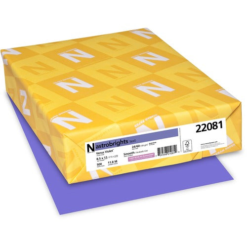 Astrobrights WAU22081 Color Paper - Violet