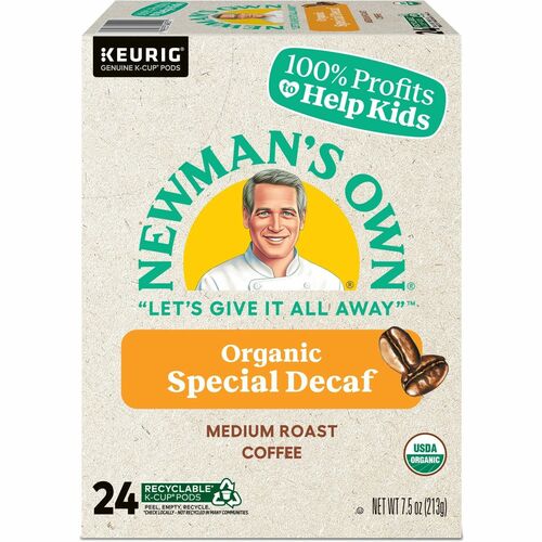 Newman's Own® Organics GMT4051 K-Cup, Pod Coffee