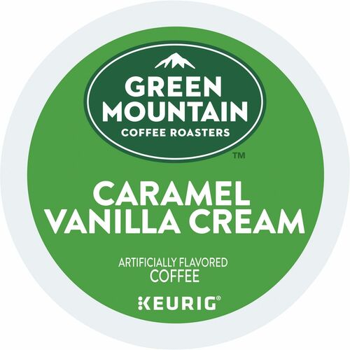 Green Mountain Coffee Roasters® GMT6700 K-Cup Caramel Vanilla Cream Coffee