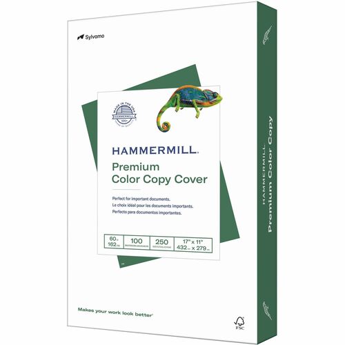 Hammermill HAM122556 Color Copy Cover for Color Copiers, Inkjet & Laser Printers - White