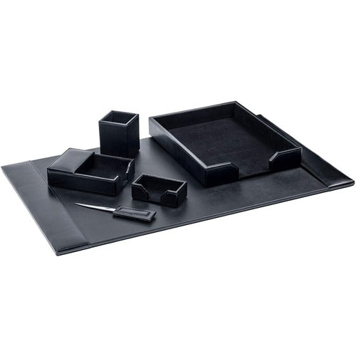 Dacasso DACD1401 Bonded Leather Desk Set