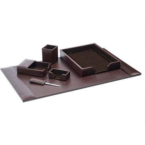 Dacasso DACD3601 Bonded Leather Desk Set