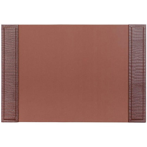 Dacasso DACP2002 Crocodile Embossed Side-Rail Desk Pad