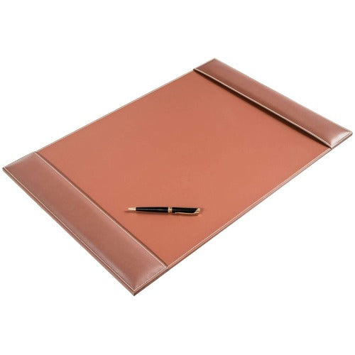 Dacasso DACP3202 Rustic Leather Side-Rail Desk Pad