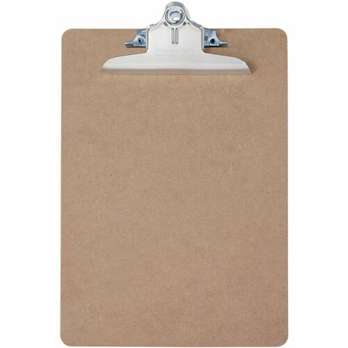 Saunders SAU05612 Brown Hardboard Clipboards