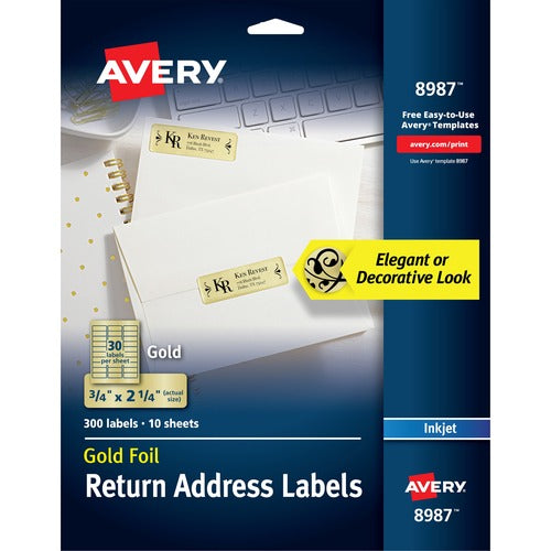 Avery® AVE08987 Avery® Foil Mailing Labels