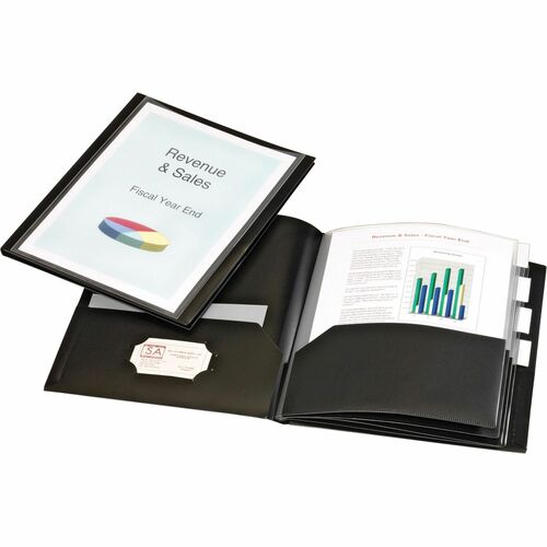 Cardinal® CRD13601 ReportPro Letter Pocket Folder