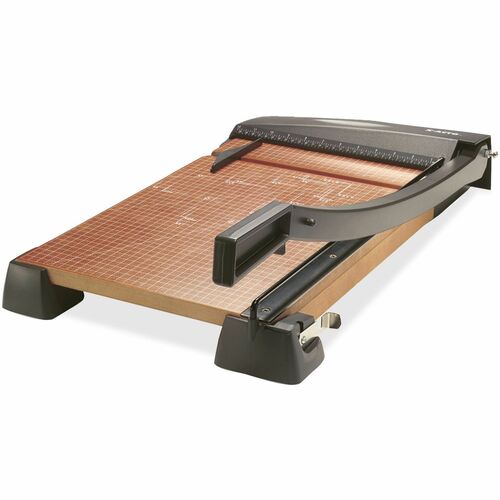 X-Acto EPI26358 Heavy-Duty Wood Base Paper Trimmer