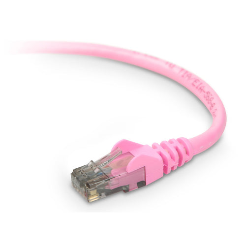 Belkin BLKA3L98004PNKS RJ45 Category 6 Snagless Patch Cable