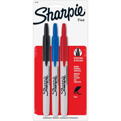 Sharpie SAN32726PP Retractable Permanent Markers