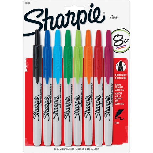 Sharpie SAN32730PP Retractable Permanent Markers