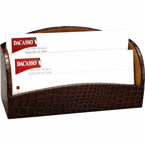 Dacasso DACA2008 Letter Holder with 2 Slots