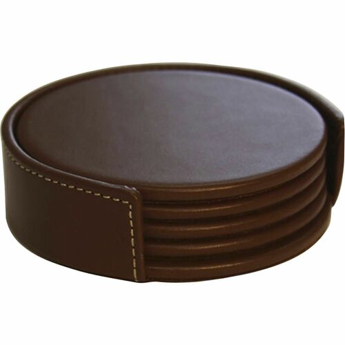 Dacasso DACA3245 Coaster Set with Holder