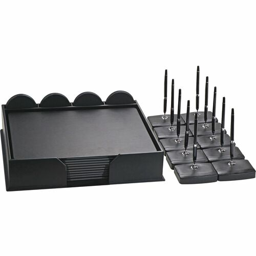 Dacasso DACD1054 Leather Deluxe Conference Room Set