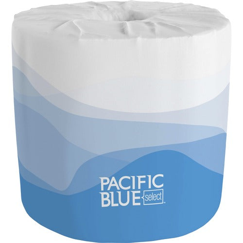 Pacific Blue Select GPC1824001 Standard-Roll Embossed Toilet Paper