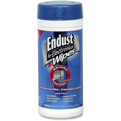 Endust END259000 Anti-static Computer Cleaning Wipes