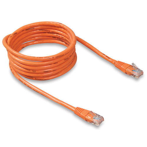 Belkin BLKA3L79109ORG RJ45 Category 5e Patch Cable