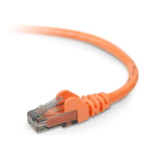 Belkin BLKA3L98075ORGS RJ45 Category 6 Snagless Patch Cable