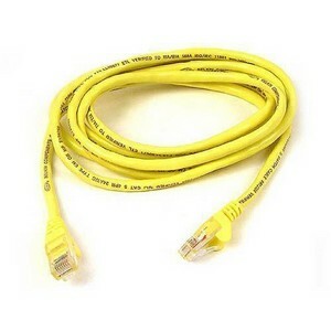 Belkin BLKA3L79118YLW RJ45 Category 5e Patch Cable