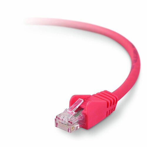 Belkin BLKA3L98007YLW CAT6 Ethernet Patch Cable, RJ45, M/M