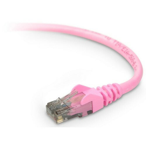 Belkin BLKA3L98030PNKS RJ45 Category 6 Snagless Patch Cable