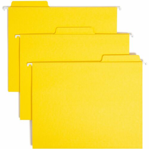 Smead SMD64097 FasTab 1/3 Tab Cut Letter Recycled Hanging Folder
